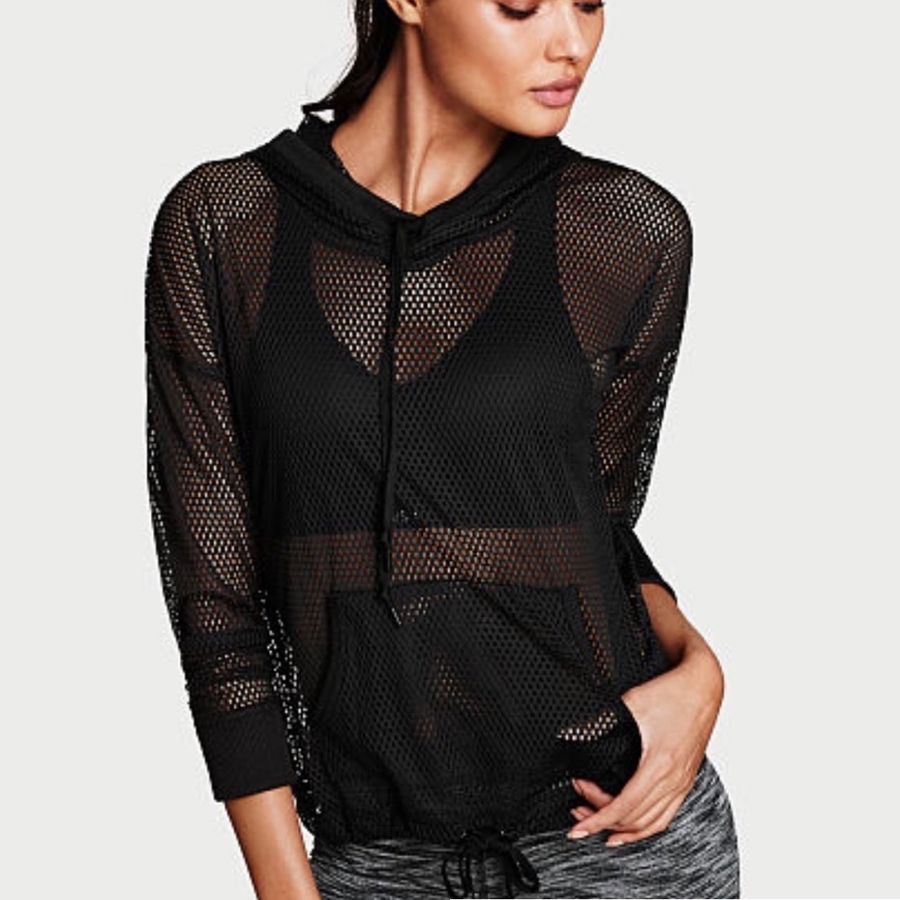 Victoria’s Secret Mesh Workout Top
